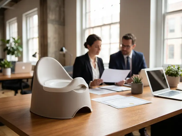 Детский горшок